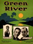 Sheet Music: Green River (1920)