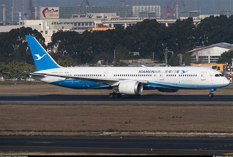 B 1357 Xiamen Airlines Boeing 787 9 Dreamliner Photo By Diao Yuantu