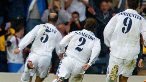 Zidane S Hampden Volley Voted Best Real Madrid Goal Of All Time MARCA