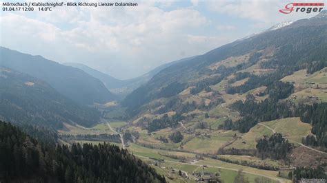 M Rtschach Klabischnighof Blick Richtung Lienzer Dolomiten Foto