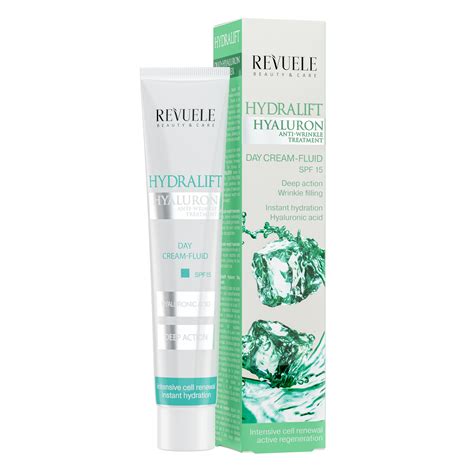 REVUELE HYDRALIFT HYALURON Day Cream Fluid Revuele