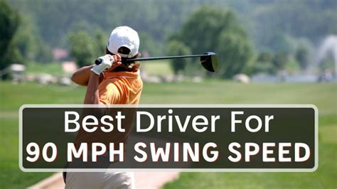 Top 8 Best Driver For 90 MPH Swing Speed In 2023 Expert Review