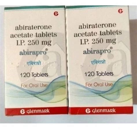 Mg Abiraterone Acetate Tablets At Rs Box Pharmaceutical