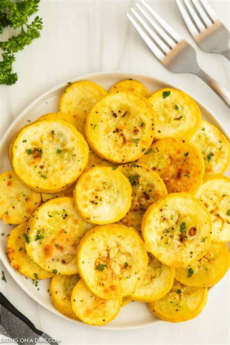 Oven Roasted Squash - Eating on a Dime