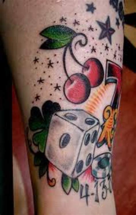 Dice Tattoos: Meanings, Designs, and Ideas | TatRing