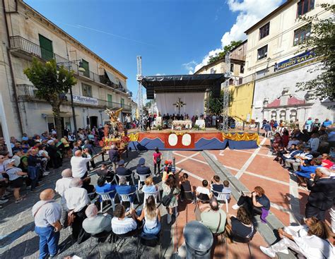 Festa San Michele Arcangelo A Sala Consilina L Omelia Di Mons Giudice