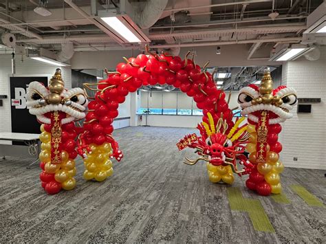 Chinese New Year Packages Jocelyn Balloons