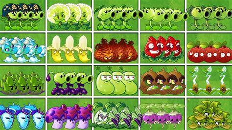 Random 20 Team 3 Plants Battlez Who Will Win PVZ 2 Team Plant Vs