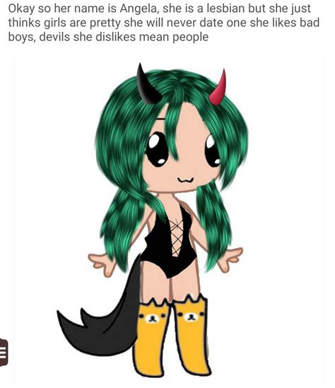 SHeS LeSbIaN BUt ShE WOuLd NeVeR DAtE A GiRl JuSt FiNdS THeM PReTtY R GachaLifeCringe