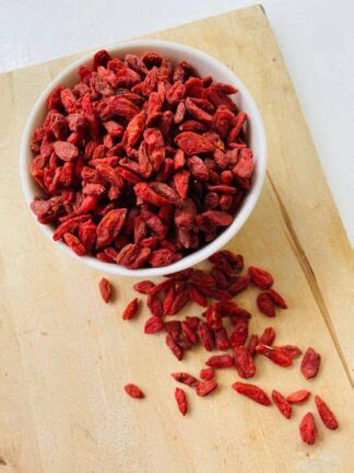 Dried Natural Goji Berries - Bryant Foods