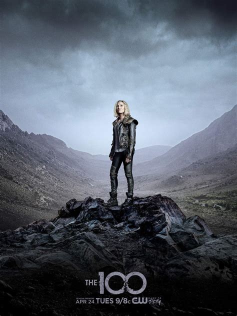 Poster Les 100 Saison 5 Affiche 246 Sur 641 Allociné