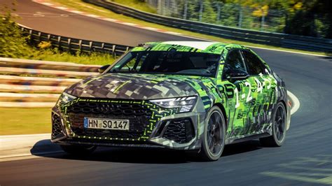 Video Nuevo Audi Rs Bate R Cord En N Rburgring