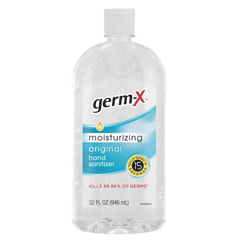 Germ-X Hand Sanitizer 32oz