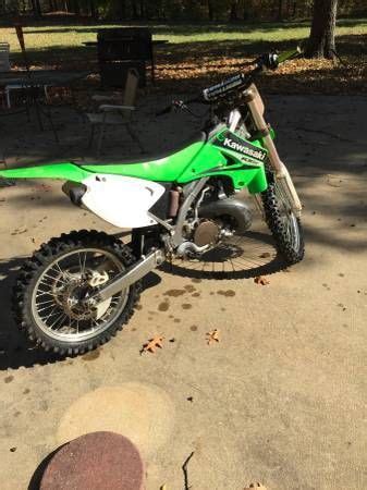 2006 Kawasaki KX250 2 Stroke Dirtbike