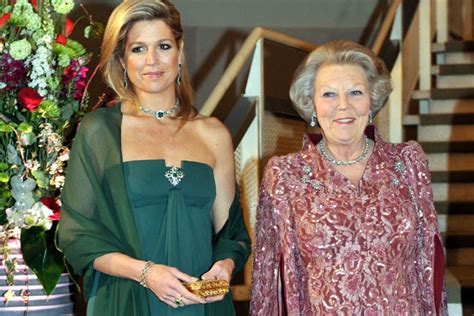 Beatrix Königin der Niederlande Prinzessin Maxima Prinz Willem