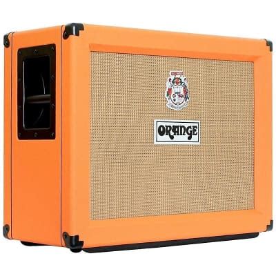 Orange PPC212 120w 2x12 Closed Back Guitar Speaker Cabinet Reverb