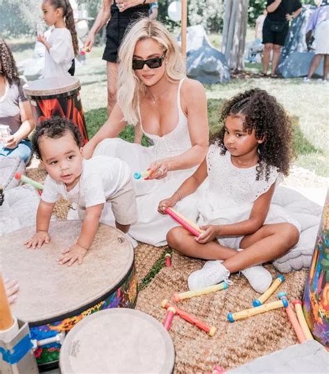 Khloe Kardashian Shares Gorgeous First Snap With Son Tatum And True