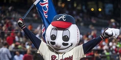 homer-the-braver-atlanta-sport-mascot - SportMascots.com