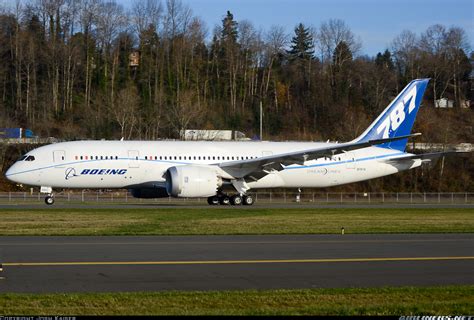 Boeing 787-8 Dreamliner - Boeing | Aviation Photo #2385050 | Airliners.net