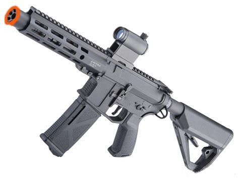 Arcturus Sword SBR ME Mod1 Airsoft AEG Rifle w/ 8 inch M-LOK Rail ...