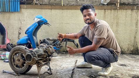 New Engine For My Honda Activa Youtube