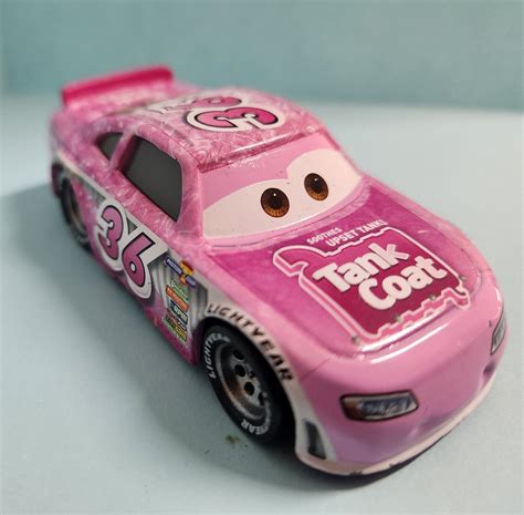 Disney Cars 3 TANK COAT NO 36 REB MEEKER Loose EBay