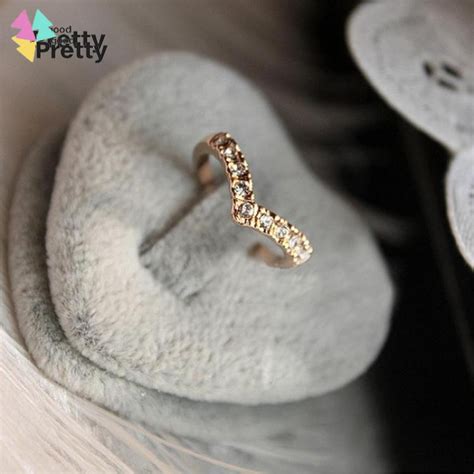 Jual Cincin Wanita Love Diamond Fashion Aksesoris Korea Model Desain