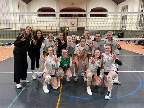 Damen Mit Drittem Sieg Im Dritten Spiel Stv St Gallen Volleyball