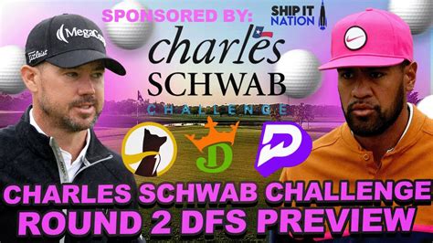 Charles Schwab Challenge Round 2 Livestream Draftkings DFS Showdown