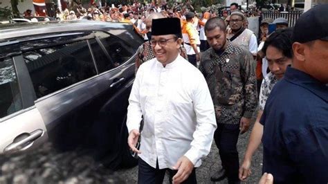 Penyebab Izin Acara Senam Bareng Anies Baswedan Di Stadion Patriot