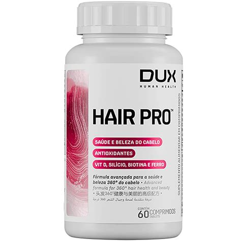Hair Pro (60 caps) DUX Human Health - Meu Mundo Fit