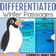 Winter Reading Comprehension Differentiated Reading Passages With Snowmen