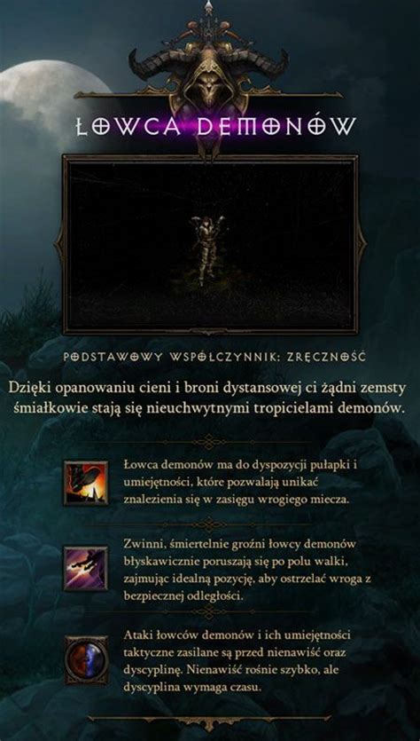 Charakterystyka Łowca demonów w Diablo III Diablo III 2 0