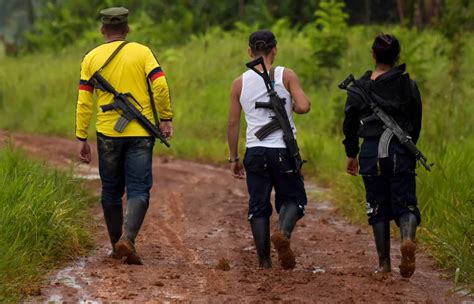 Así Operan Las Disidencias De Las Farc En Colombia Colombia El PaÍs