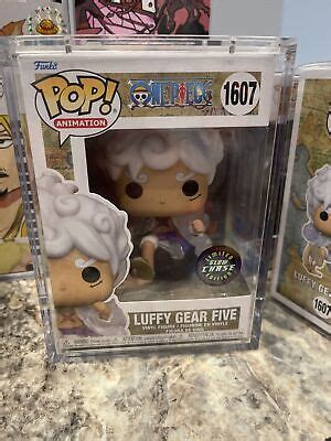 Funko Pop One Piece Luffy Gear Five Gitd Glow Chase Ebay