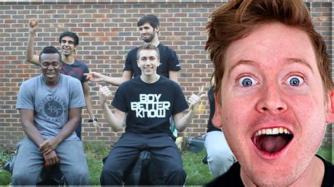 Sidemen Helium Challenge Reaction Youtube