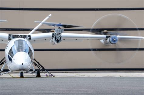 UK S Vertical Begins Testing Next Gen VX4 EVTOL Prototype FLYER