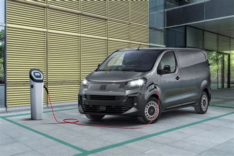 Photo Fiat Scudo Lectrique Recharge Restylage Et Autonomie