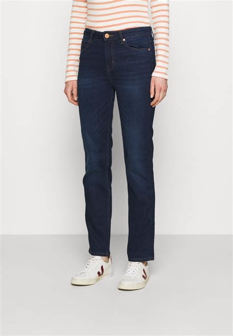 Marks And Spencer Sienna Jeans A Sigaretta Blue Denim Blu Scuro Zalando It