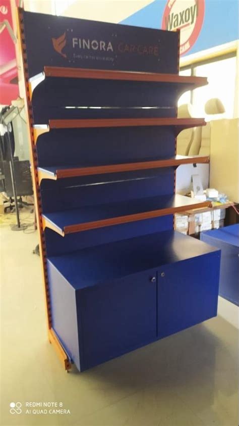 Mild Steel Cosmetic Display Rack 3X7 For Showroom At Rs 14500 In Pune