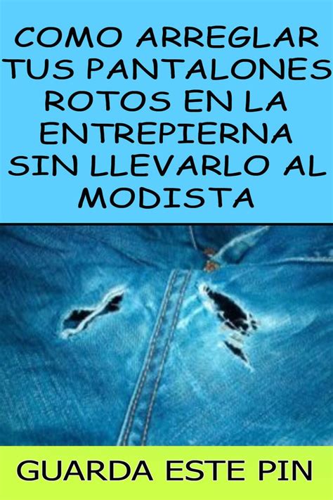 Fashion Jeans Trousers Pantalones Rotos Pantalones Pants Moda