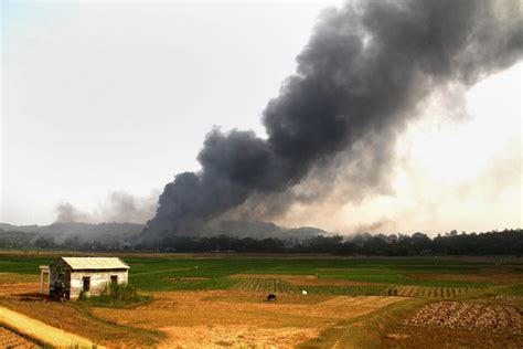 ACCIDENT Vietnam 21 Morts Dans Lexplosion Dune Usine De Feux D