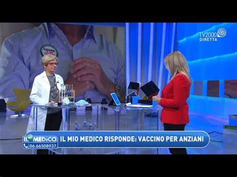 Il Mio Medico Risponde Vaccino Per Gli Anziani Visita Dal Medico Di