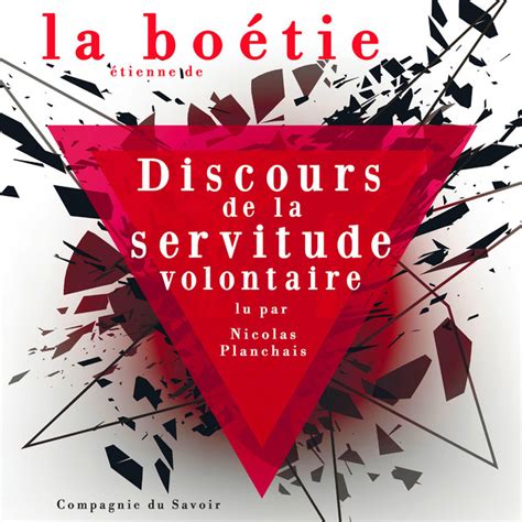 Discours De La Servitude Volontaire Etienne De La Boetie Audiobook