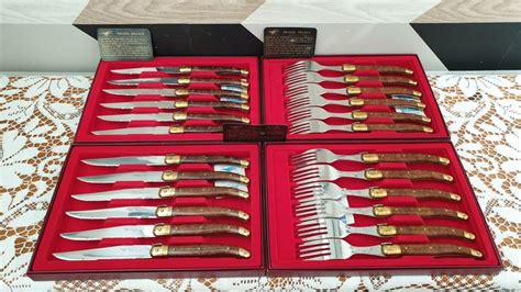 Pradel France Er Laguiole Cutlery 24 Steel Catawiki