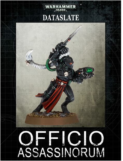 Facing The Grey Tide Officio Assassinorum Dataslate First Look