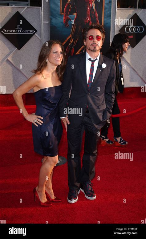 IRON MAN 2 Premiere Stock Photo - Alamy