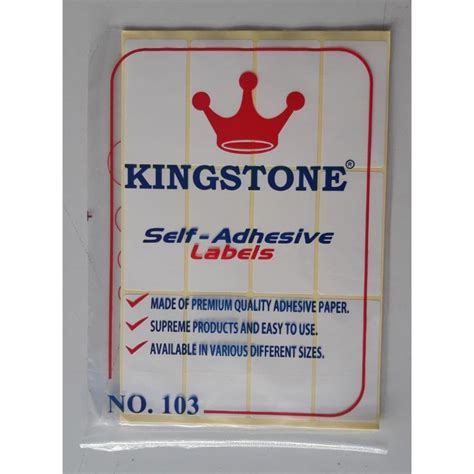 Jual Label Nama Undangan Pernikahan Putih Polos Kingstone Harga Murah Shopee Indonesia