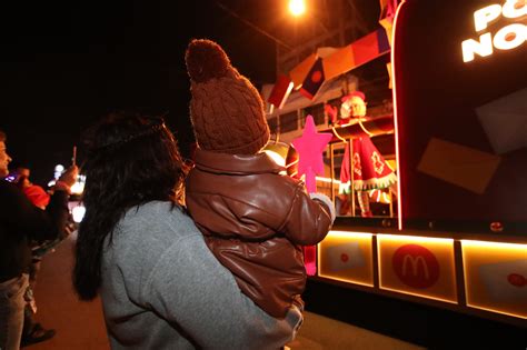 Desfile Navideño 2024 Horario Y Recorrido De Este Lunes 2 De Diciembre