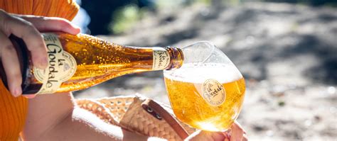 La Goudale Blonde Brasserie Goudale